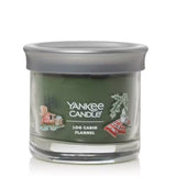 Yankee Candle Signature Small Tumbler Candle - Log Cabin Flannel