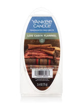 Yankee Candle Wax Melts Pack - Log Cabin Flannel