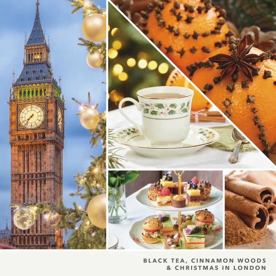 Yankee Candle Wax Melt Pack - London Christmas Tea