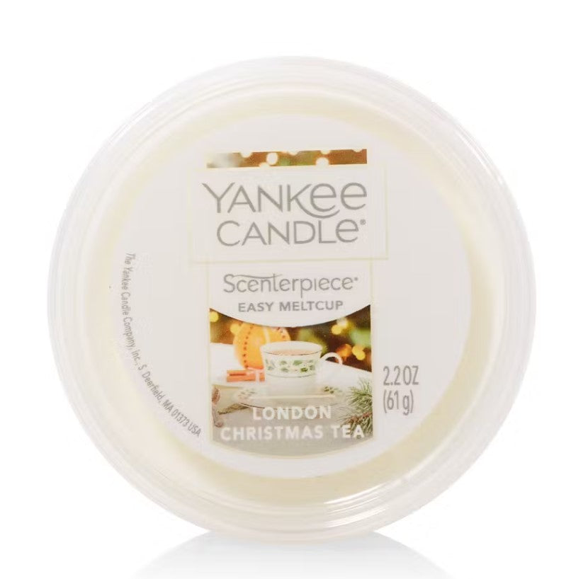 Yankee Candle Scenterpiece Easy MeltCup - London Christmas Tea