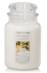 Yankee Candle Original Large Jar Candle - London Christmas Tea