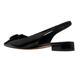 Kate Spade Womens Lover Patent Slingback Flats