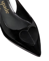 Kate Spade Womens Lover Patent Slingback Flats