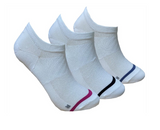 Skinergy Womens Compression Low Cut Socks - 3 Pack