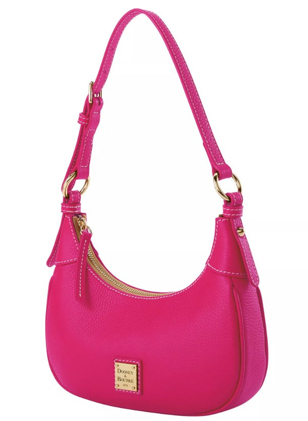 Dooney & Bourke Lucca Leather Hobo Handbag