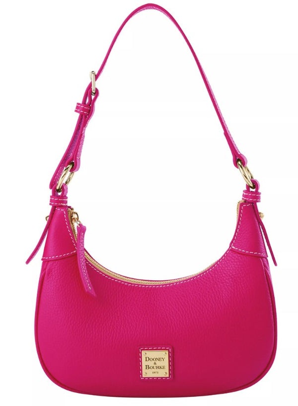 Dooney & Bourke Lucca Leather Hobo Handbag