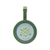 Kate Spade Golf Club Crest Luggage Tag