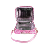 Lilly Pulitzer Conch Shell Pink Burst Of Joy Lunch Bag