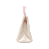 Kate Spade Gold Pinstripe Lunch Bag