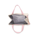 Kate Spade Gold Pinstripe Lunch Bag