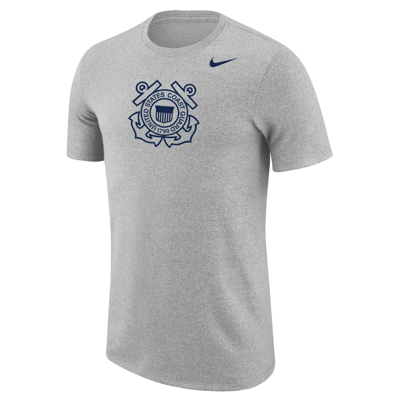 Coast Guard Mens Nike Marled Short Sleeve T-Shirt