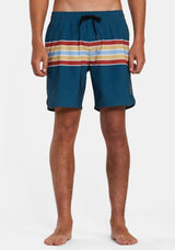 RVCA Mens 17" Eastern Elastic Boardshorts