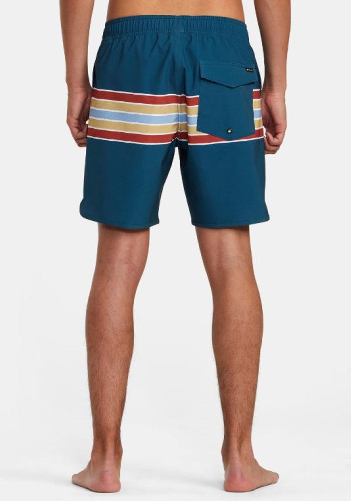 RVCA Mens 17" Eastern Elastic Boardshorts
