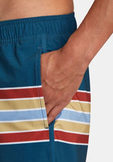 RVCA Mens 17" Eastern Elastic Boardshorts