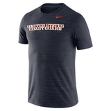 Coast Guard Mens Nike Velocity Legend Short Sleeve T-Shirt