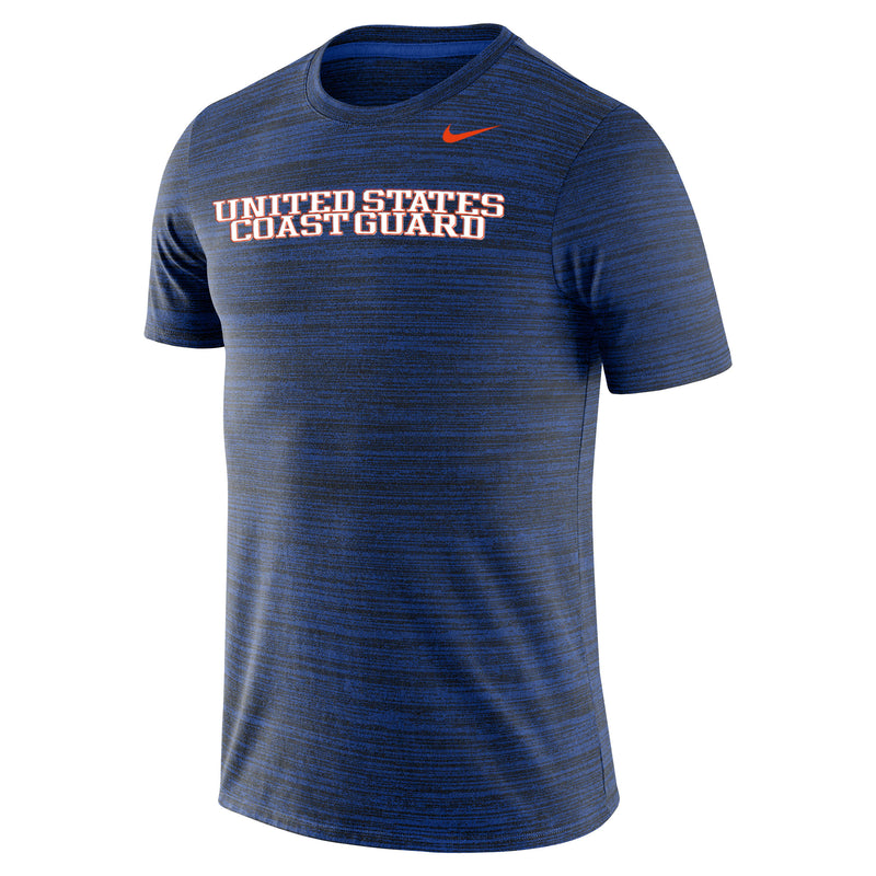 Coast Guard Mens Nike Velocity Legend Short Sleeve T-Shirt