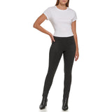 Calvin Klein Womens Herringbone Ponte Pant