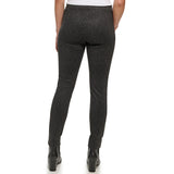 Calvin Klein Womens Herringbone Ponte Pant