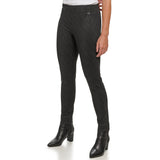 Calvin Klein Womens Herringbone Ponte Pant