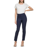 Calvin Klein Womens Slim Stretch Pants