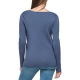 Calvin Klein Womens Cut Out Sweater