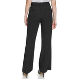 Calvin Klein Womens Stretch Crepe Pants