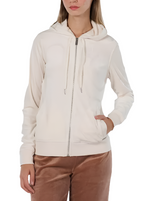 Calvin Klein Womens Embossed Tossed Logo Jacket