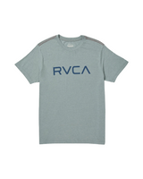 RVCA Mens Big RVCA Short Sleeve T-Shirt