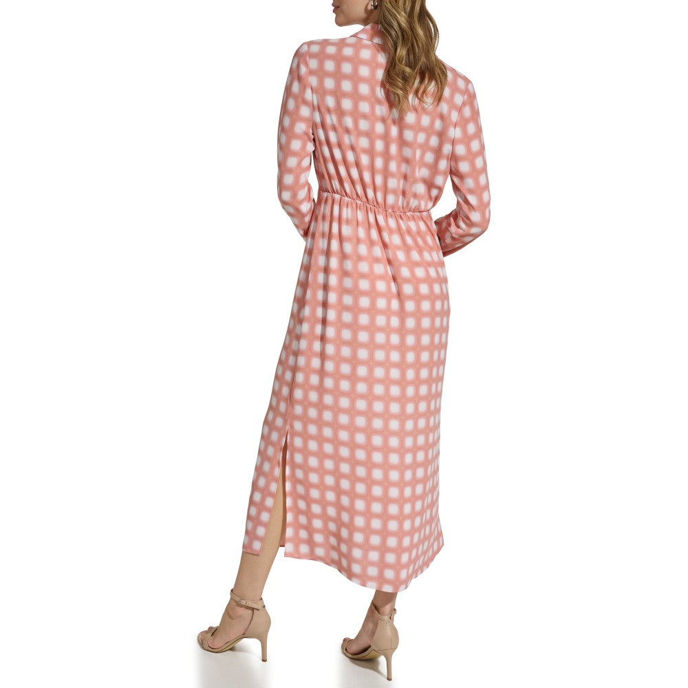 Calvin Klein Womens Georget Long Sleeve Dress – ShopCGX