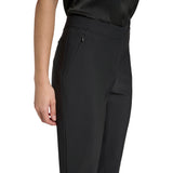 Calvin Klein Womens Precicion Ponte Slim Pants with Seams