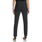 Calvin Klein Womens Precicion Ponte Slim Pants with Seams