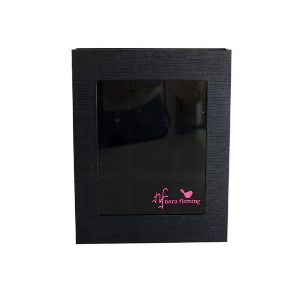 Nora Fleming 9-Piece Black Keepsake Box