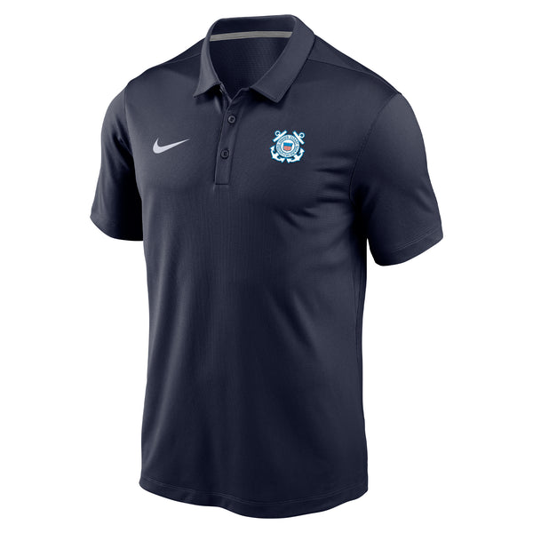 Coast Guard Nike Mens Varsity Short Sleeve Polo Shirt