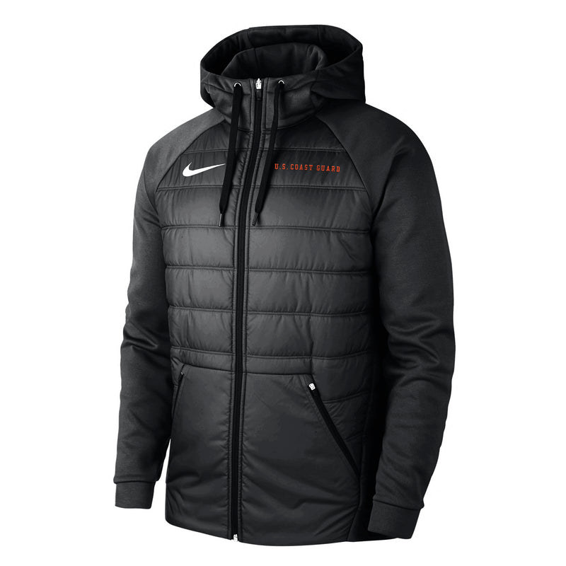 Coast Guard Academy Nike Mens Winterized Full Zip Jacket - Size 3XL