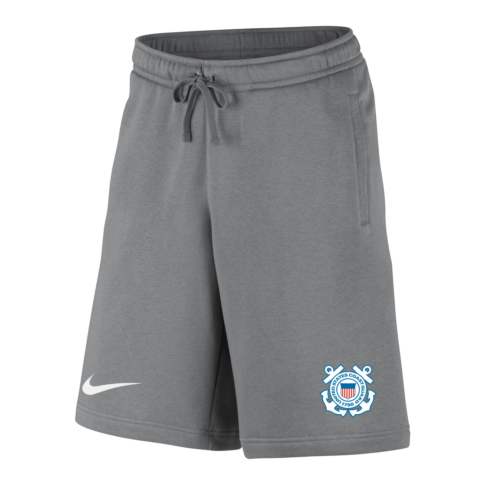 Coast Guard Mens Nike Club Fleece Short