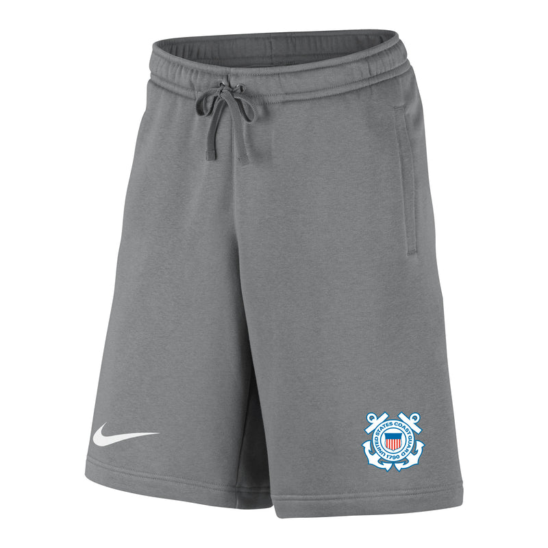 Coast Guard Mens Nike Club Fleece Short