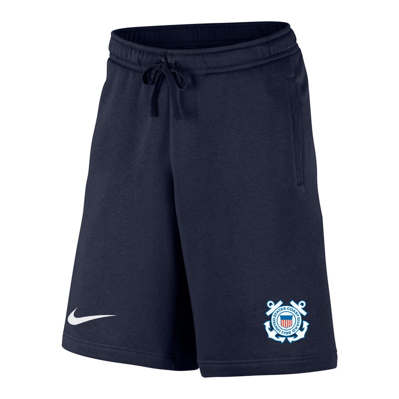 Coast Guard Mens Nike Club Fleece Short