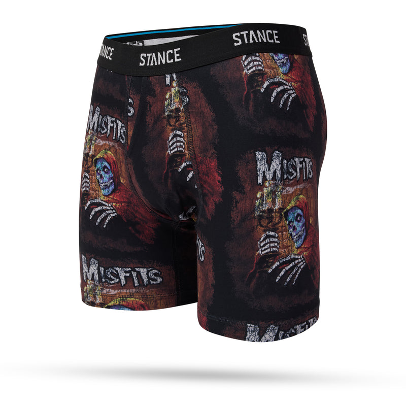 Stance Mens Misfits X Stance Poly Boxer Brief