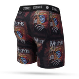 Stance Mens Misfits X Stance Poly Boxer Brief