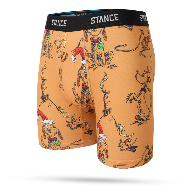 Stance Mens The Grinch X Stance Poly Boxer Brief