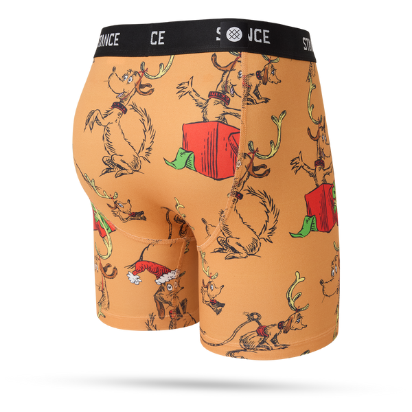Stance Mens The Grinch X Stance Poly Boxer Brief