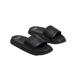 Marc Jacobs Womens The Leather Slide Sandals