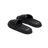 Marc Jacobs Womens The Leather Slide Sandals