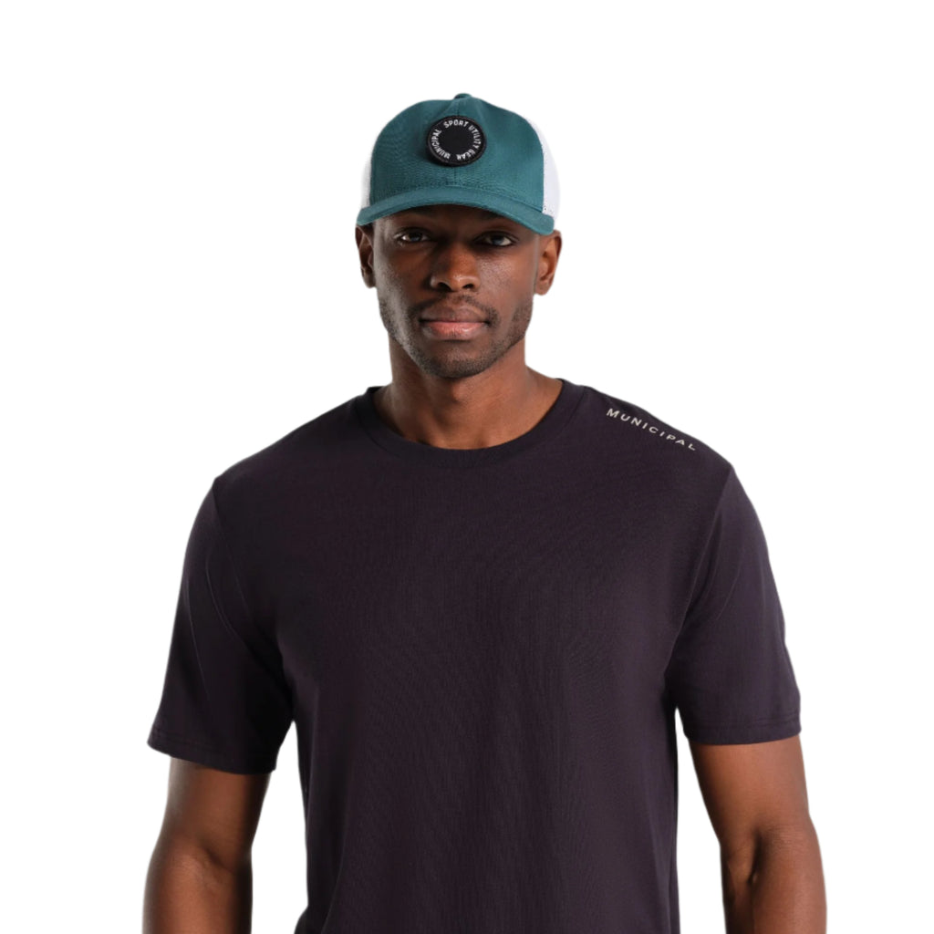 Municipal Mens Icon Patch Trucker Hat – ShopCGX