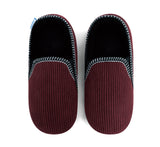 Snoozies Mens Alpine Corduroy Slippers