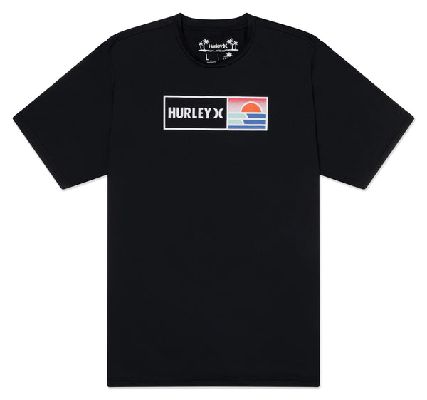 Hurley Mens Everyday Hybrid UPF Short Sleeve T-Shirt