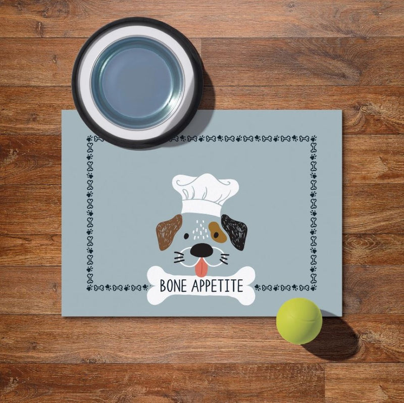 P. Graham Dunn "Bone Appetite" Pet Mat