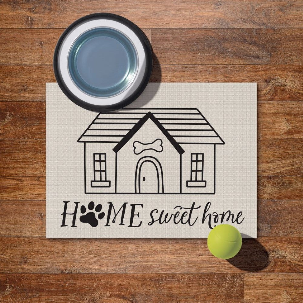 P. Graham Dunn "Home Sweet Home" Pet Mat