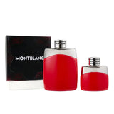Montblanc Legend Red For Men Eau De Parfum 2-Piece Fragrance Gift Set