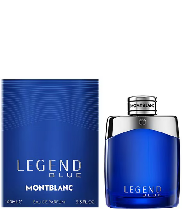 Montblanc Legend Blue Eau de Parfum Spray - 3.4 oz.